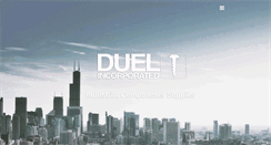 Desktop Screenshot of duelincorporated.com
