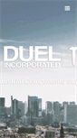 Mobile Screenshot of duelincorporated.com